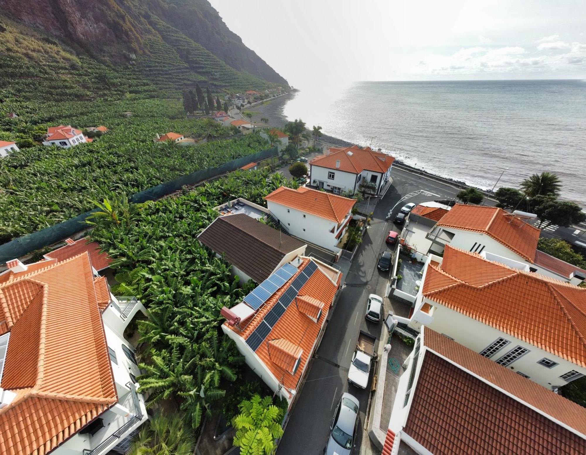 Апартаменты Maresia'S House Madalena do Mar Экстерьер фото